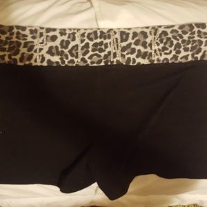 Victoria's secret pink yoga shorts